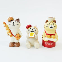 Load image into Gallery viewer, Miniature Clay Bread Cats