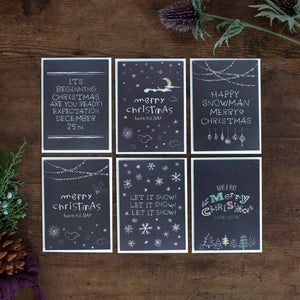 Day Dream - Christmas Card Set