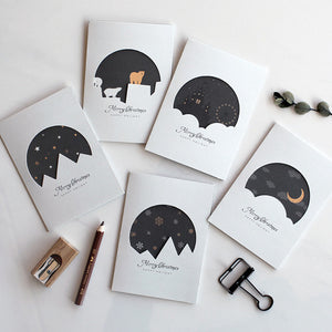 Dream Sky - Christmas Card Set