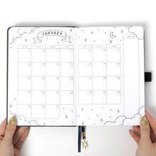 Load image into Gallery viewer, 2024 Doodle Planner - AmandaRachLee