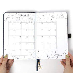 2024 Doodle Planner - AmandaRachLee