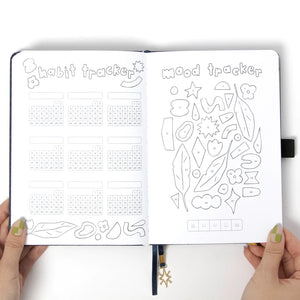 2024 Doodle Planner - AmandaRachLee
