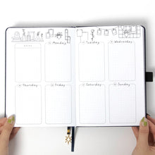 Load image into Gallery viewer, 2024 Doodle Planner - AmandaRachLee
