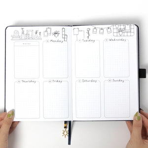 2024 Doodle Planner - AmandaRachLee