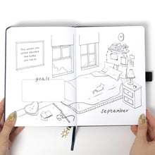 Load image into Gallery viewer, 2024 Doodle Planner - AmandaRachLee