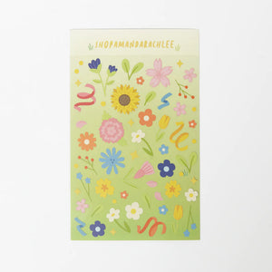 Flower Sticker Sheet - AmandaRachLee