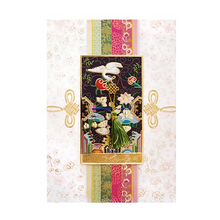 Load image into Gallery viewer, Pink Korean Crane - Greeting Card
