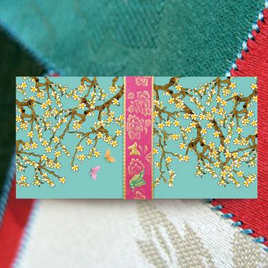 Floral Money Envelope