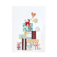Load image into Gallery viewer, &#39;With Love&#39; Puppy Gift Stack Card