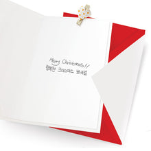Load image into Gallery viewer, Lion Dance Christmas Card