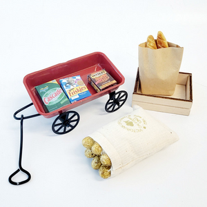 Miniature Wagon Set