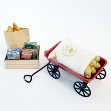 Load image into Gallery viewer, Miniature Wagon Set