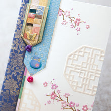 Load image into Gallery viewer, Traditional Jokagbo Card - Blue Pouch