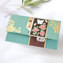 Load image into Gallery viewer, Traditional Butterfly Pattern Money Envelope