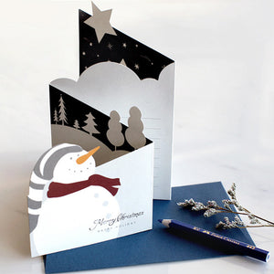 Petit Snow - Christmas Card