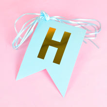 Load image into Gallery viewer, Happy Birthday Bunting