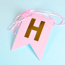Load image into Gallery viewer, Happy Birthday Bunting