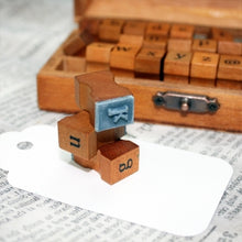 Load image into Gallery viewer, Lower Case Alphabet and Symbol Stamp Set