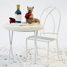 Miniature Squirrel Picnic Set