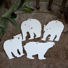 Load image into Gallery viewer, Polar Bear Gift Tag Set