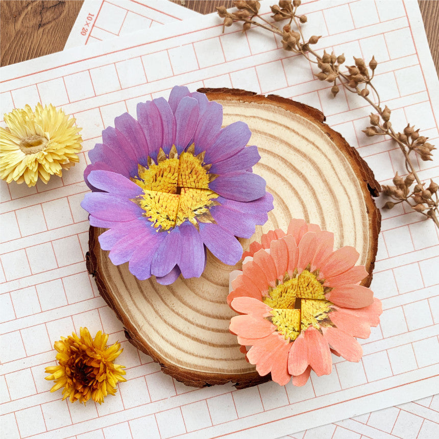 Marguerite - Flower Folding Card