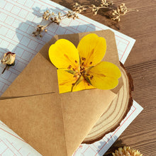 Load image into Gallery viewer, Cinquefoil - Flower Folding Card