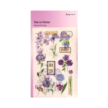 Load image into Gallery viewer, Botanical Sticker Set - Purple