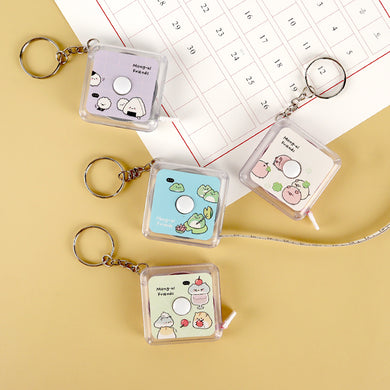 MongalMongal Tape Measure Keychain