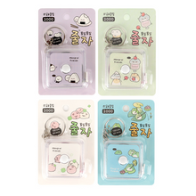 Load image into Gallery viewer, MongalMongal Tape Measure Keychain