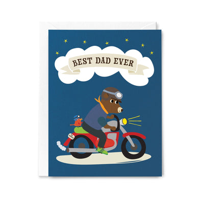Happy Father's Day Coolest Dad Ever - Greeting Card
