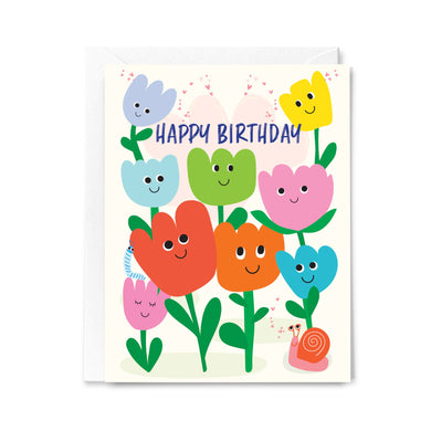 Happy Birthday Silly Garden! - Greeting Card