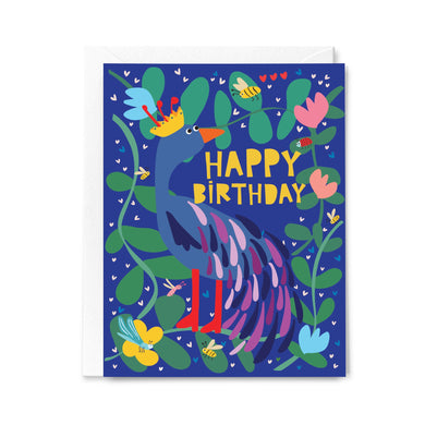 Happy Birthday Bold and Brave - Greeting Card