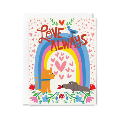 Love Always - Greeting Card
