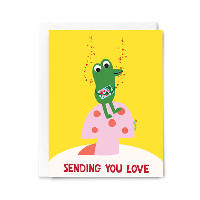 Sending You Love - Greeting Card