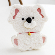 Load image into Gallery viewer, Fluffy Puppy - Greeting Card