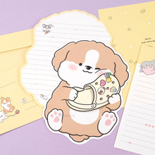 Load image into Gallery viewer, E-Rinubgae Puppy Stationery Set