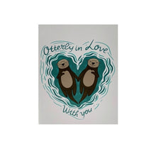 Load image into Gallery viewer, Otter Love - Pop Up Card