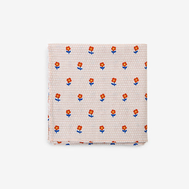 Handkerchief - Vintage Flower