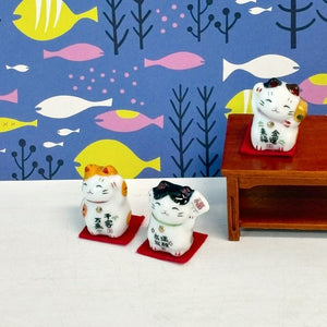 Miniature Lucky Cat