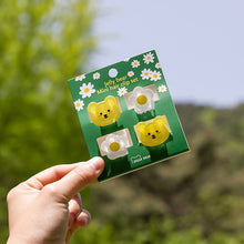 Load image into Gallery viewer, Jelly Bear Mini Hair Clip Set