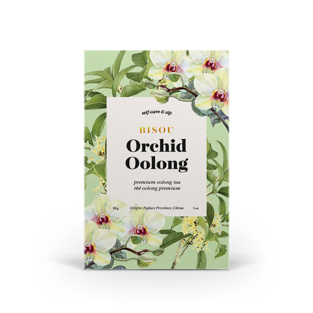 Orchid Oolong - Premium Oolong Tea - Bisou Bar