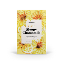 Load image into Gallery viewer, Sleepy Chamomile - Premium Herbal Tea - Bisou Bar