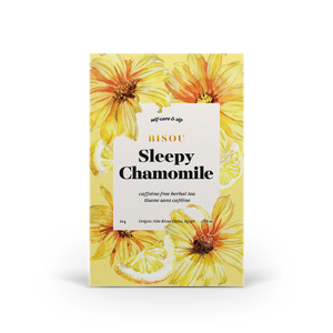 Sleepy Chamomile - Premium Herbal Tea - Bisou Bar