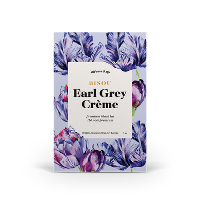 Earl Grey Crème - Premium Black Tea - Bisou Bar