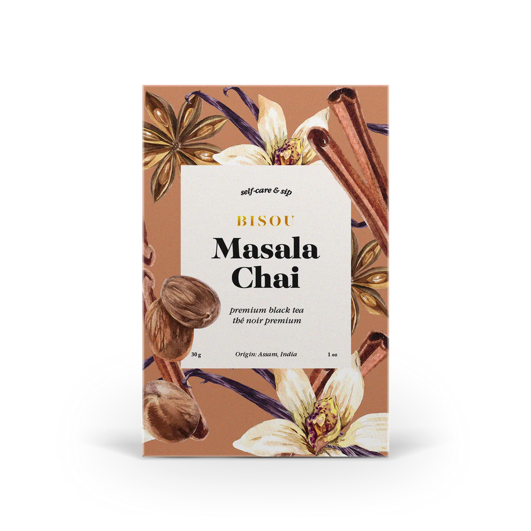 Heavenly Masala Chai - Premium Chai Tea - Bisou Bar