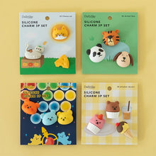 Load image into Gallery viewer, Silicone Charm Set