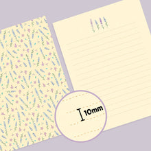 Load image into Gallery viewer, Fragrant Whispers Lavender Letter Set