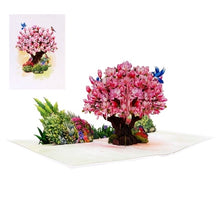 Load image into Gallery viewer, Magnolia Tree - Pop Up Card