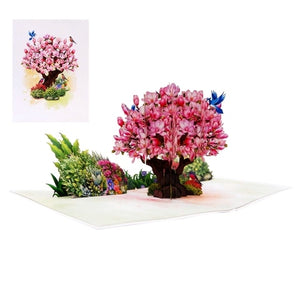 Magnolia Tree - Pop Up Card