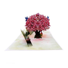 Load image into Gallery viewer, Magnolia Tree - Pop Up Card